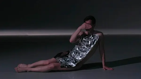 About Love and Death · élégie pour Raimund Hoghe