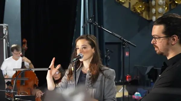 Noëmi Waysfeld chante Barbara