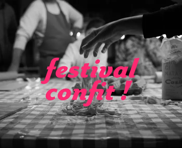 Inauguration du festival confit + remise de médaille