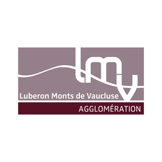 LOGO LUBERON MONTS DE VAUCLUSE