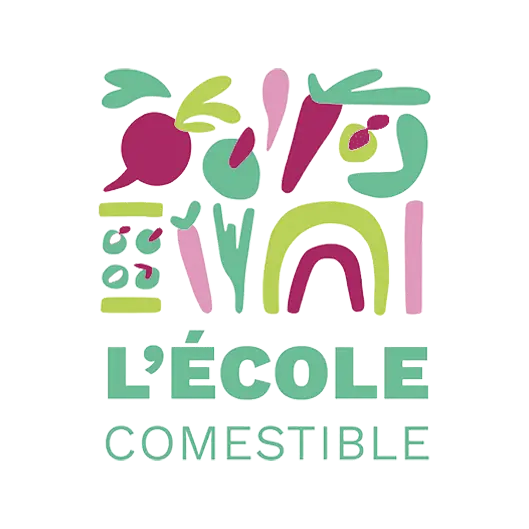 LOGO L'ECOLE COMESTIBLE