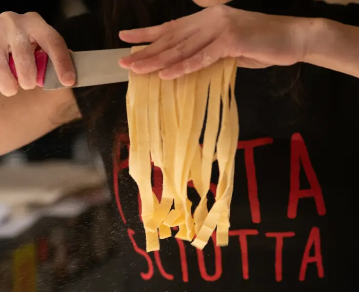 La Pastasciutta antifascista de Casa Cervi