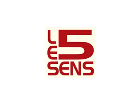 logo de l'entreprise Les 5 sens, épicerie fine et cave à vins