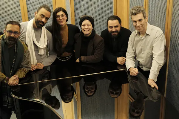 2nde étape de résidence "Rébétiko-Maalouf" de Nidhal Yahyaoui à la Fondation Onassis, Athènes - janvier 2022.