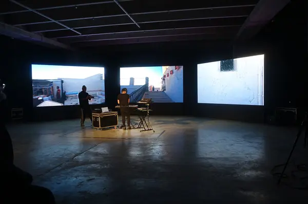 Résidence artistique "Aichoucha" de Khalil Hentati au sein de L'Art Rue, 2023, tournage du teaser.