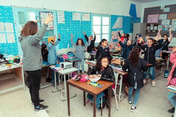 Qismi al Ahla, Alhidaya Primary School - Gabes, civic workshop and elections, 2022-2023