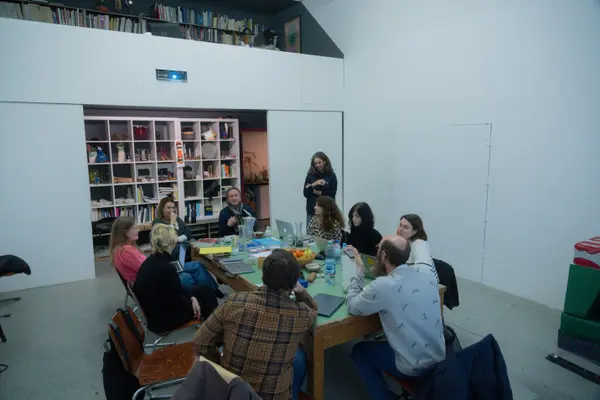 Slash Transition: Partner meeting in Austria