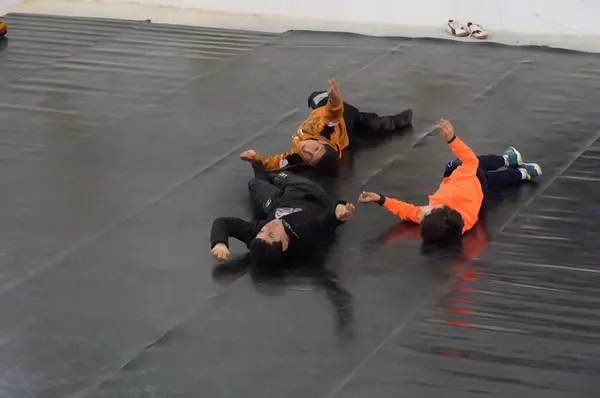 Andrew Graham's dance residency 2022-2023 at L'Art Rue - medina of Tunis, 2023