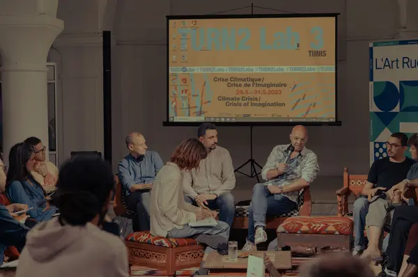 TURN2 Lab#3, May 2023 at L'Art Rue, medina of Tunis.