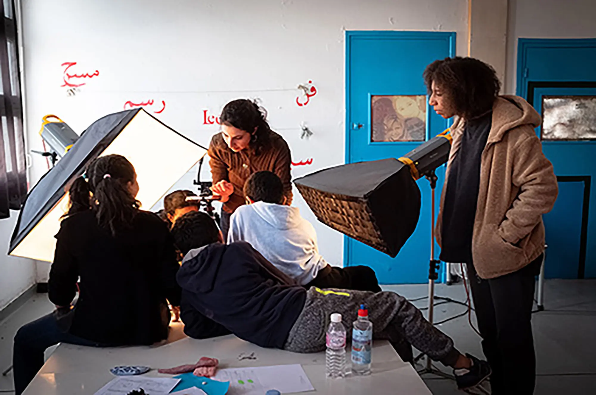 Atelier création d'un film d'animation