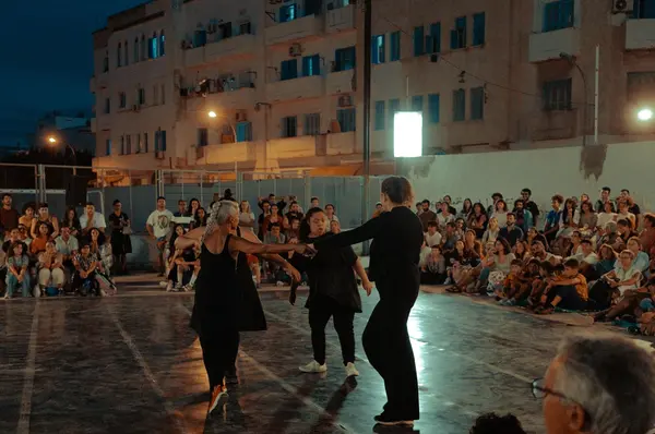 Lines by Andrew Graham - Cie L'autre Maison, Creations, Festival Dream City 2023, Tunis.