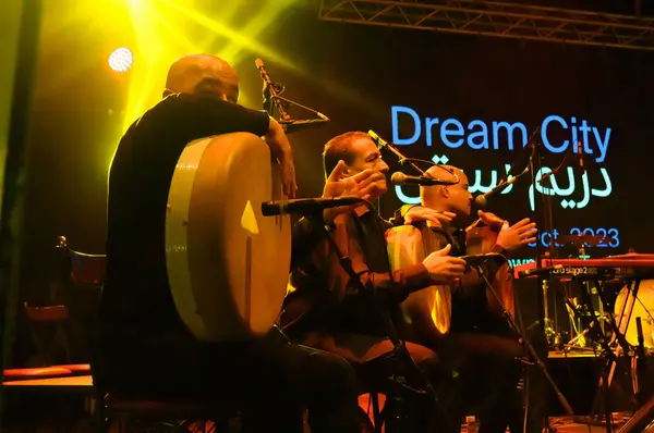 Erkez Hip Hop par le collectif DEBO, Dream concerts, Festival Dream City 2023, Tunis.