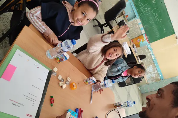 Qismi Al Ahla, école primaire dite avenue de la République – Kébili, atelier de conception, 2022-2023