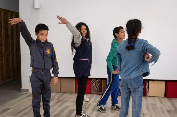 Atelier théâtre avec Lobna Mlika