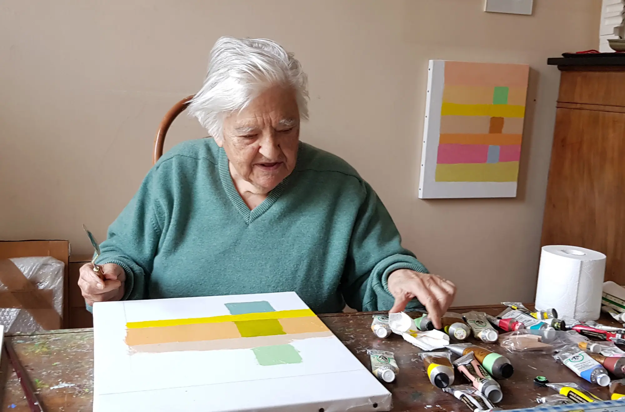 Etel Adnan