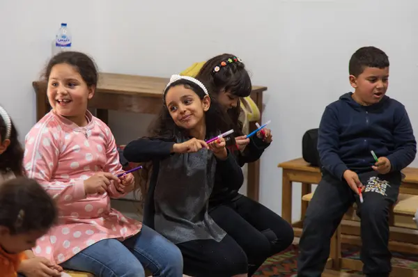  Musical awakening winter camp workshop by Sourour Tissaoui, L'Art Rue, march 2023.