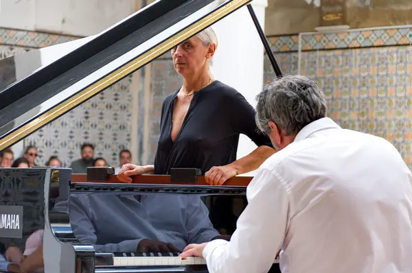 Les Variations Goldberg, BWV 988 by Anne Teresa De Keersmaeker and Alain Franco/Rosas, Dream Guests, Dream City 2023 Festival, Tunis, 2023.