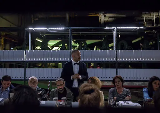 The Search for Power de Tania El Khoury, Dream Guests, Festival Dream City, Tunis, 2023.