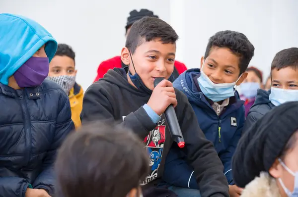 Qismi al Ahla - école Borj Cedria 2 - Borj Cedria, 2021