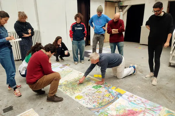 Slash Transition - Training programme, artists and mentors, Nantes, March 2024