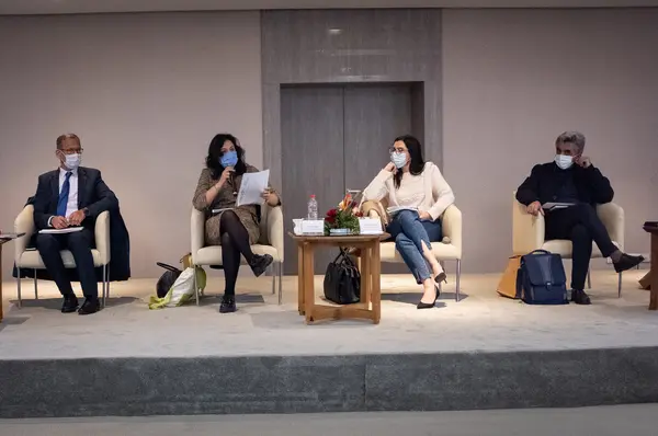 Séminaire de restitution "Déconstruire la violence par l'art", janvier 2021.
