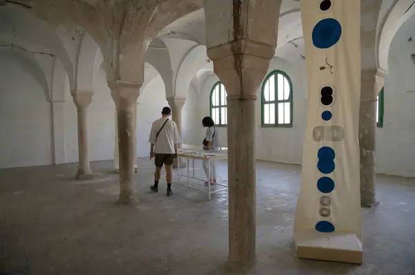 Who Is Afraid of Ideology? Part 1-4 by Marwa Arsanios, Dream projects, Dream City Festival 2023, Tunis.