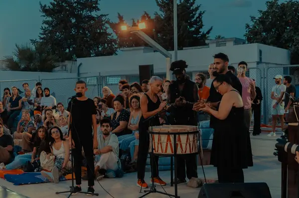 Lines by Andrew Graham - Cie L'autre Maison, Creations, Festival Dream City 2023, Tunis.