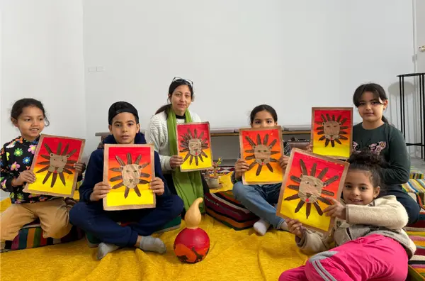 SPRING CAMP - Atelier Contes et Création