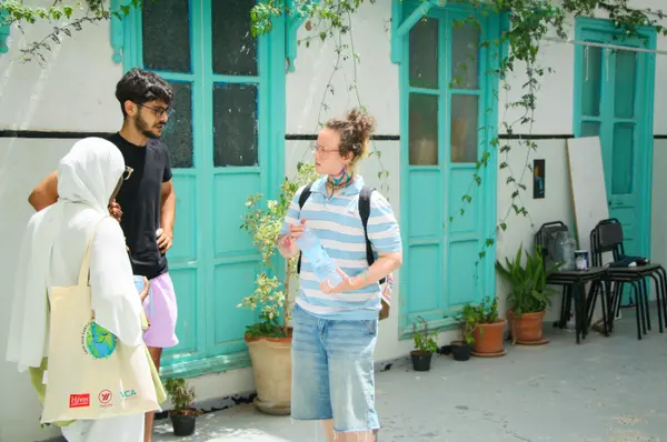 Artistic Residency: Larie in Tunis as part of the Slash Transition project