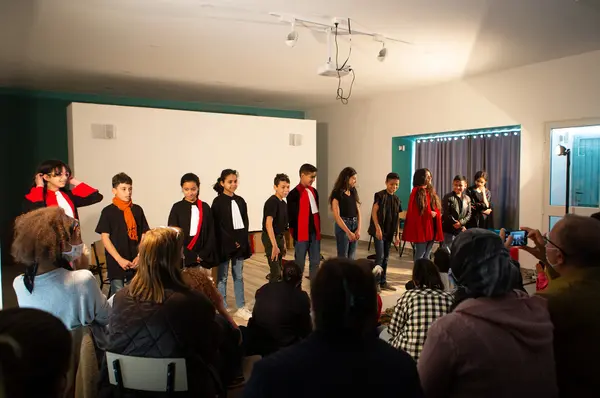 Spectacle "Le procès du loup", 2021