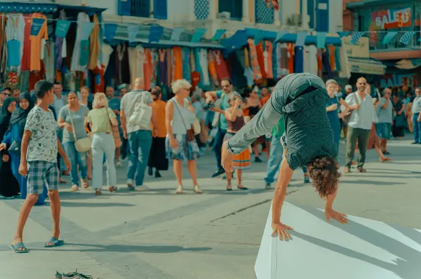 Floe par Jean Baptiste André, Dream guests, Festival Dream City, Tunis, 2023.