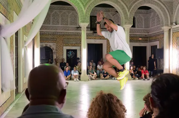 Atlas/The Mountain de Radouan Mriziga, Créations, Festival Dream City 2023, Tunis.