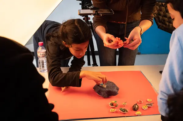 Atelier création d'un film d'animation