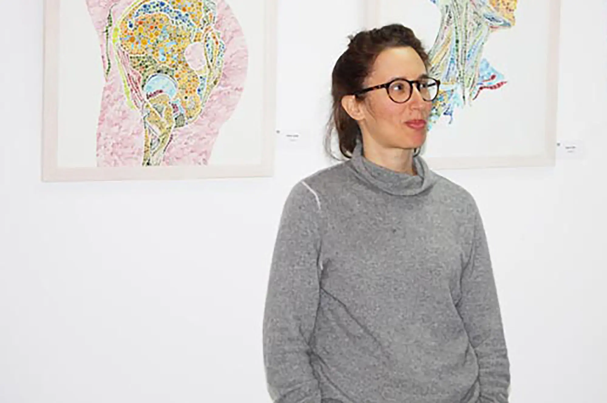 Noura Mzoughi – Artiste-peintre et enseignante en arts plastiques