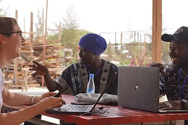  International artistic cooperation: L'Art Rue in Senegal for Turn2Lab2, from 24 to 27 March 2023.