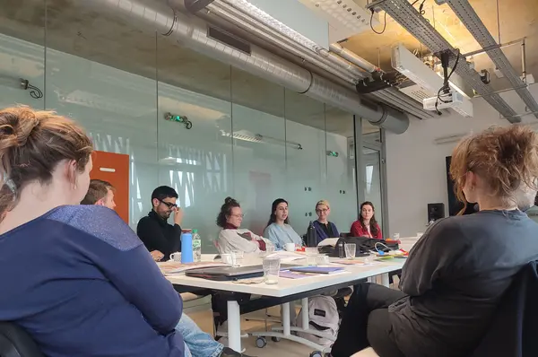 Slash Transition - Training programme, artists and mentors, Nantes, March 2024