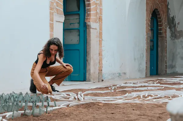 Where do the roads end and the writing begins ?, Dream projects, Dream City Festival, Tunis, 2023.