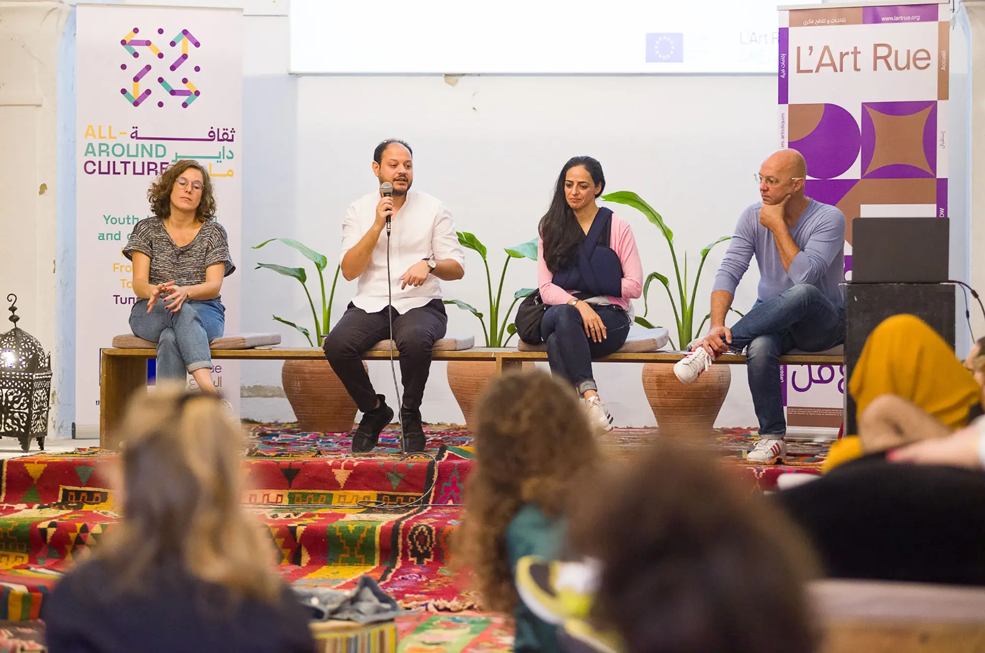 All-Around Culture -ثقافة داير ما يدور, Laboratories - Tunis, 1-6 November 2021