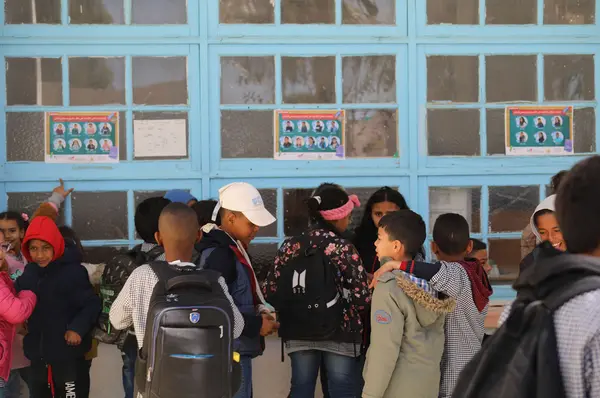 Qismi Al Ahla, école primaire dite avenue de la République – Kébili, atelier civiques et élections, 2022-2023