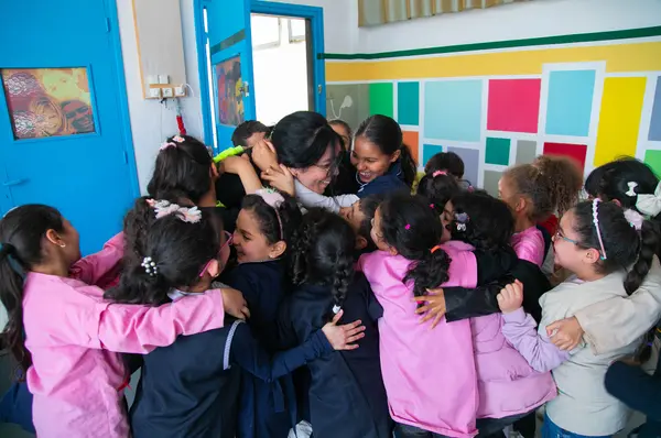 Atelier d'éveil musical par Iqadh avec les enfants de l'école de la Hafsia- médina de Tunis, 2021-2022