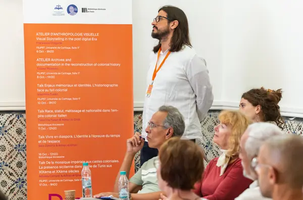 Race, statut, métissage et nationalité dans l'empire colonial italien : Valentina Fusari & Adnen El Ghali, Dream City 2025