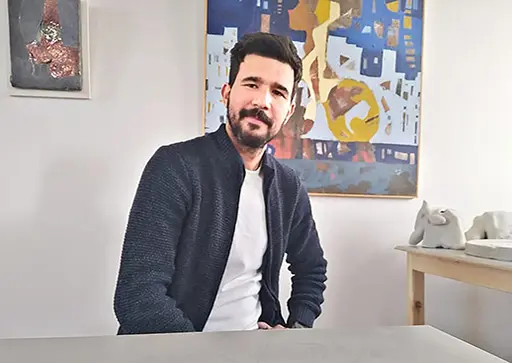 Mehdi Kriaa, ceramist