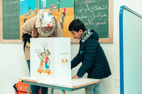 Ecole primaire Chaker - Makther / Siliana, Qismi al Ahla 2022-2023
