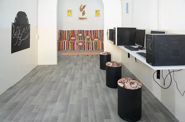 Qismi al Ahla, primary school Hassi - Médenine, 2021