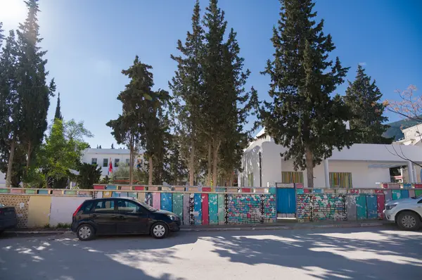 Qismi al Ahla - école Borj Cedria 2 - Borj Cedria, 2021