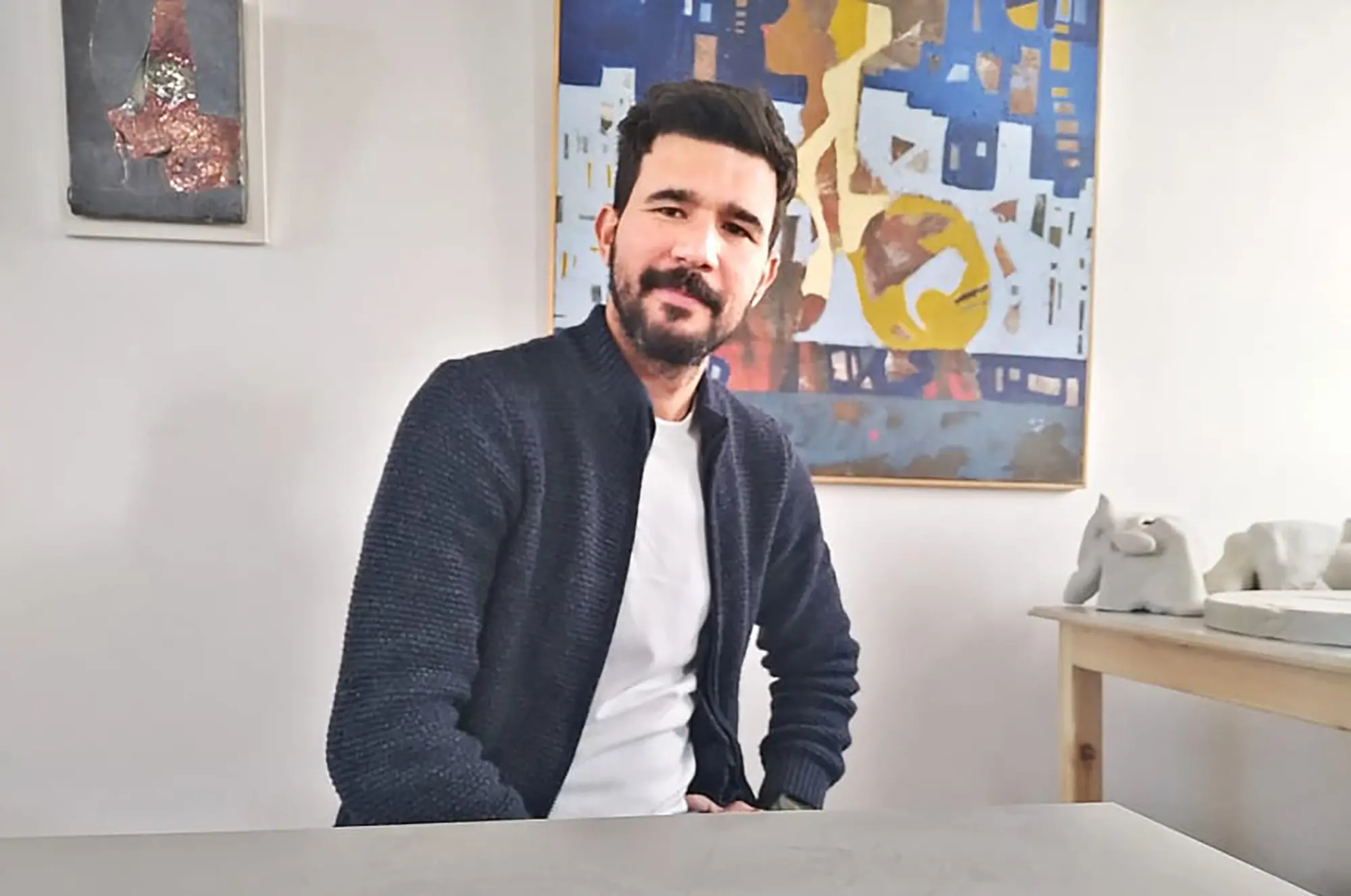 Mehdi Kriaa, ceramist