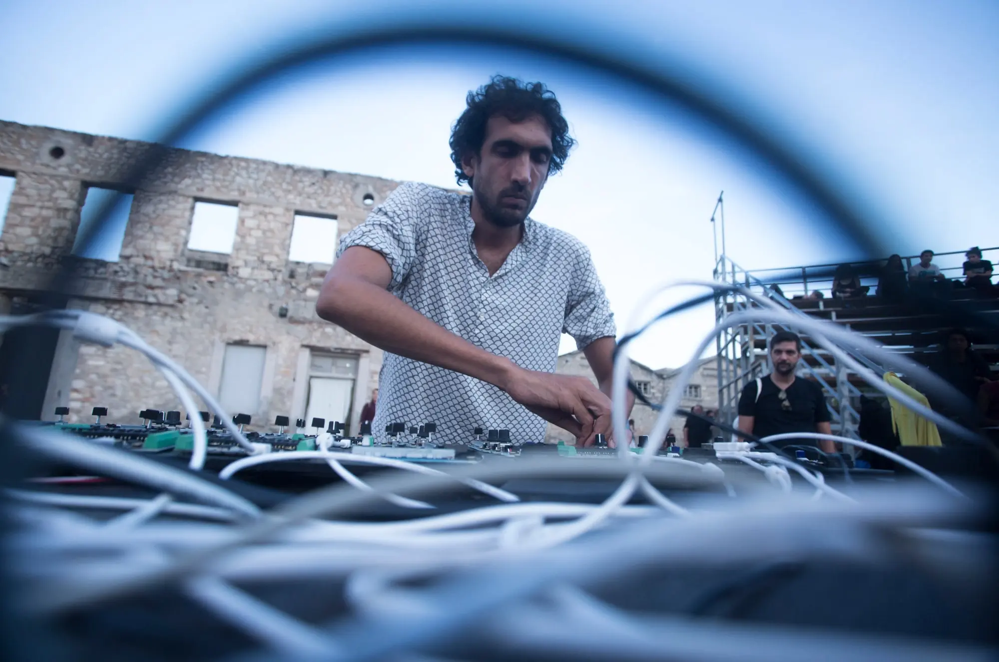Al Qabali de Tarek Atoui, Dream projects, Festival Dream City 2023, Tunis.