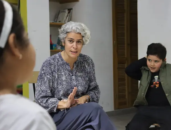 Cinema workshop by Sentiers-Massarib with children from the public primary school of rue el Marr - medina of Tunis, 2023-2024