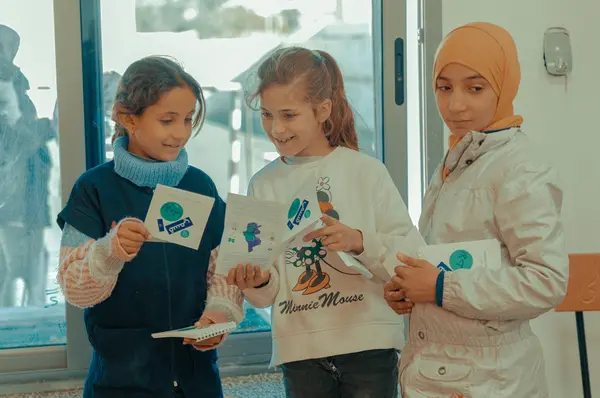Qismi al Ahla, école primaire Al Ahwech - Feriana / Kasserine, 2022-2023, Inauguration de l'espace.