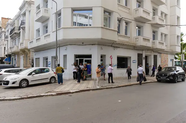 The Circle by Bouchra Khalili, Dream projects, Dream City Festival 2023, Tunis.